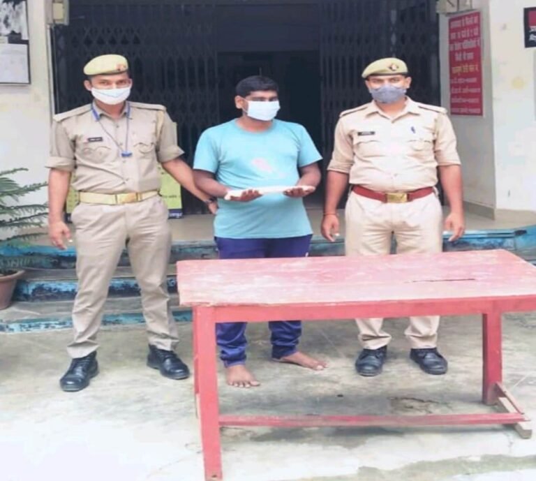 रामकोट पुलिस ने अवैध असलहा-कारतूस के साथ युवक को किया गिरफ्तार