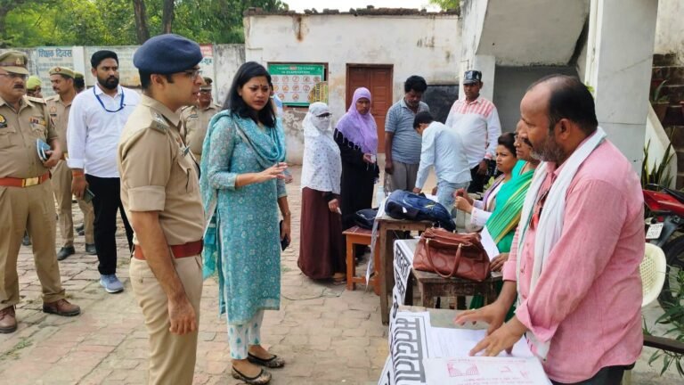 जनपद रायबरेली में मतदान निष्पक्ष, निर्भीक, शान्तिपूर्णक तरीके से सकुशल सम्पन्न