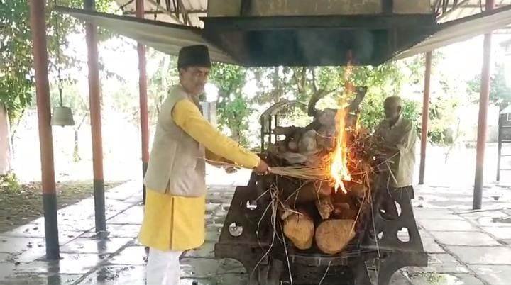 ’चैहान गुट ने 131 वें लावारिश शव का करवाया दाह संस्कार’