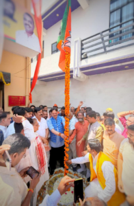 अंत्योदय से राष्ट्रोदय तक, भाजपा के 47वें स्थापना दिवस पर सेवा और सुशासन का संकल्प