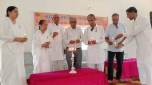 ब्रह्मा कुमारीज का 5 दिवसीय गाडली फ्रूट क्योर शिविर शुरू, सैकड़ों लोगों ने लिया लाभ