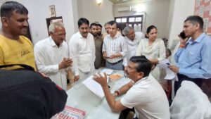 कैबिनेट मंत्री कृष्ण कुमार बेदी ने सुनी जनसमस्याएं,  अधिकारियों को दिए त्वरित समाधान के निर्देश, बोले “जनसेवा ही मेरा धर्म”