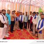 भीम आर्मी व आजाद समाज पार्टी के पदाधिकारीयों ने कैमहरा में की बैठक