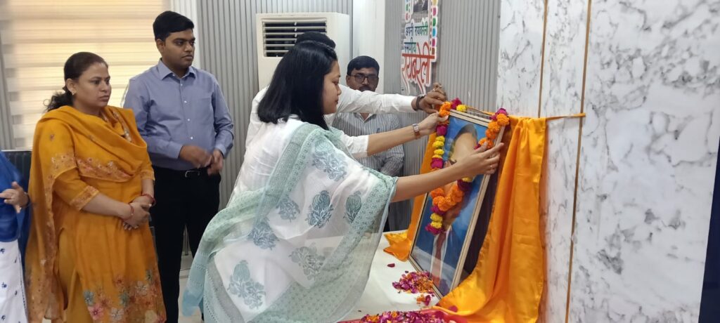 बाबा साहब डाॅ. भीमराव अंबेडकर जी की मनाई गई जयंती