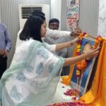 बाबा साहब डाॅ. भीमराव अंबेडकर जी की मनाई गई जयंती