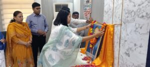 बाबा साहब डाॅ. भीमराव अंबेडकर जी की मनाई गई जयंती