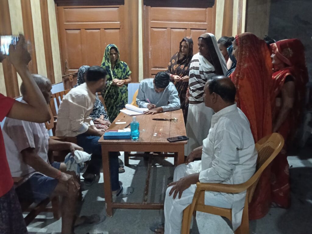 फाइलेरिया उन्मूलन की ओर एक और कदम जामों और मुसाफिरखाना में नाइट ब्लड सर्वे