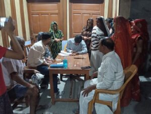 फाइलेरिया उन्मूलन की ओर एक और कदम जामों और मुसाफिरखाना में नाइट ब्लड सर्वे