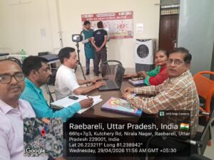 संप्रेषण गृह में टीबी स्क्रीनिंग शिविर आयोजित