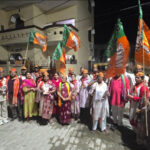 पार्षद गीता देवी गुप्ता के नेतृत्व में चलो अभियान का भव्य आयोजन, बुजुर्गों का सम्मान