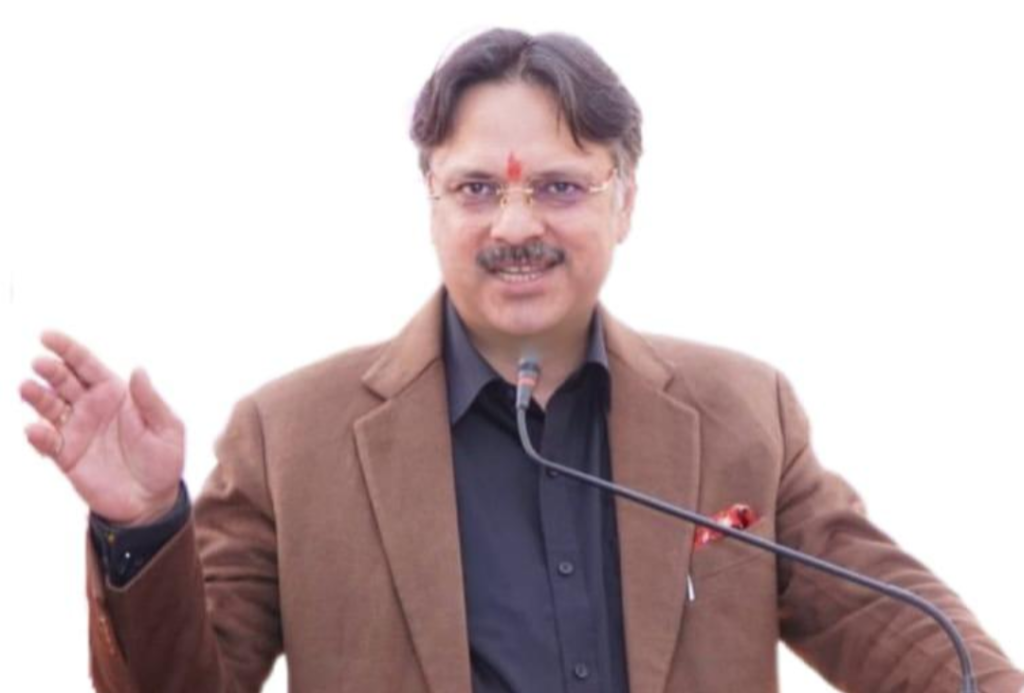 प्रधानमंत्री मोदी के नेतृत्व में भारतीय सेना के पराक्रम ने स्थापित किया नया सुरक्षा सि(ांत – डा. राजेश्वर सिंह