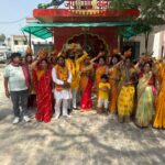 जीवन के उद्देश्य और दिशा को दर्शाती है श्रीमद्भागवत कथा, कलश यात्रा के साथ ऊंचाहार में कथा का शुभारंभ