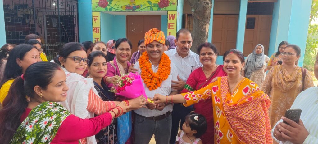 उत्तर प्रदेशीय प्राथमिक शिक्षक संघ की इकाई पिसावां, एलिया व बेहटा मे हुआ त्रिवर्षीय निर्वाचन