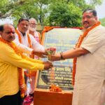 वंदन योजना के तहत 120.50 लाख के विकास कार्यों का भूमि पूजन और शिलान्यास किया गया