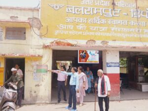 एडीएम ने लू एवं भीषण गर्मी से बचाव के लिए किए गए इंतजामों का किया औचक निरीक्षण