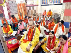 श्री जन कल्याणेश्वर मंदिर में सुंदरकाण्ड पाठ, मेधावी छात्र-छात्राओं का सम्मान एवं 18 वें विशाल भंडारे का आयोजन