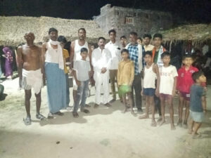 एनसीपी नेता प्रवीण कुमार सिंह की जोर दार तरह से पहल, विधानसभा लहरपुर क्षेत्र में जनसंपर्क तेज