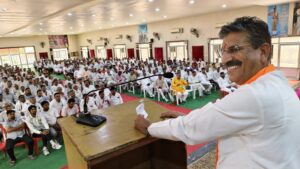 नरवाना की पुरानी समस्या जलभराव का 80ः समाधान कर दिया-कैबनिट मंत्री कृष्ण कुमार बेदी
