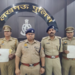 प्रथम अंक प्राप्त करने वाले थाना प्रभारी सहित तीन उप निरीक्षक को काॅप आफ द मन्थ का मिला सम्मान