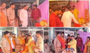 सातवें बड़े मंगल के उपलक्ष्य में सीपेट तिराहे पर विशाल भंडारे का आयोजन सम्पन्न, पत्रकार व्यापारी हुए शामिल