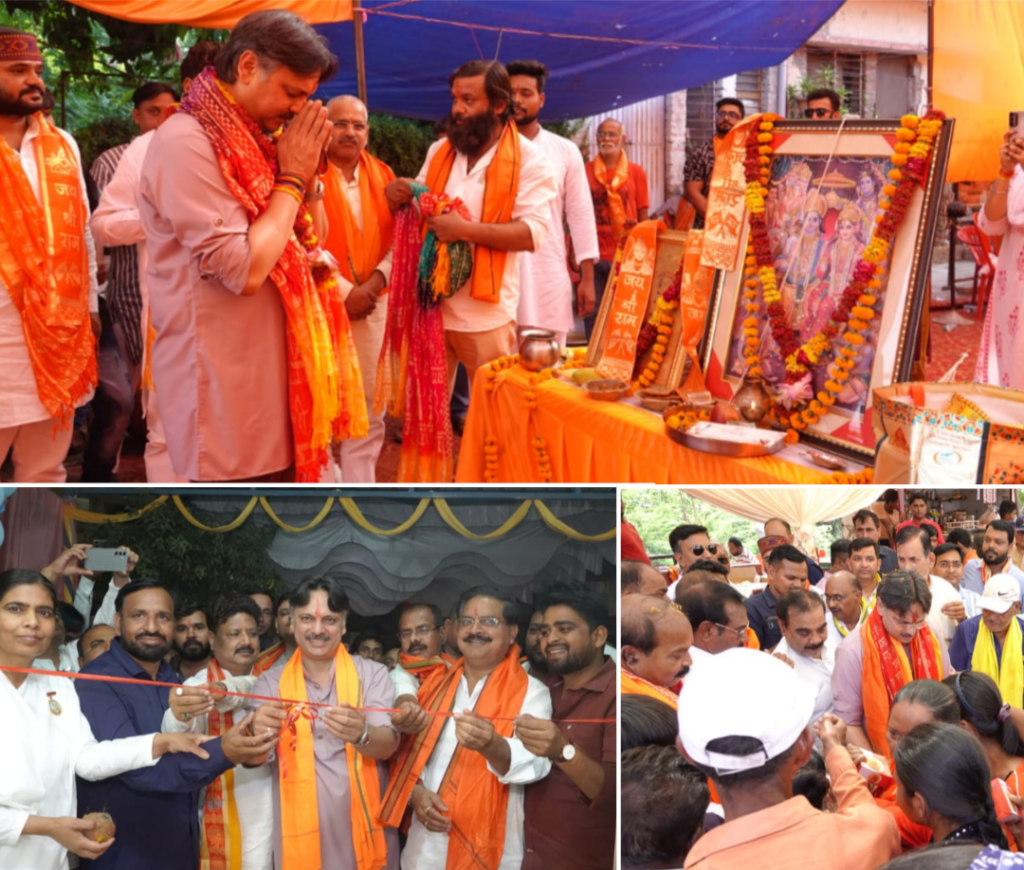 डा. राजेश्वर सिंह ने बड़े मंगल पर दो दर्जन से अधिक भंडारो में हुए शामिल, समर्पण जनआस्था का दिया संदेश