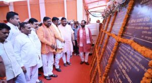 33.72 करोड़ रुपये की 140 विकास परियोजनाओं का लोकार्पण एवं शिलान्यास,नगर के विकास को मिली नई गति