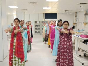 गर्भावस्था में योग – तनाव से राहत और प्रसव की तैयारी का प्रभावी माध्यम