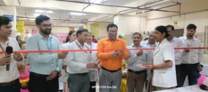 बच्चों को पोलियों ड्राप पिलाकर हुआ पल्स पोलियो अभियान का शुभारंभ