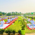 आगामी अंतर्राष्ट्रीय योग दिवस-2026 के दृष्टिगत रिजर्व पुलिस लाइन परेड ग्राउंड में योग शिविर का आयोजन
