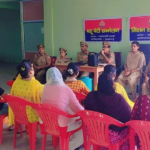 गिन्दनखेड़ा में बहू-बेटी सम्मेलन आयोजित, महिलाओं को सुरक्षा और अधिकारों के प्रति किया जागरूक