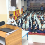 ट्रैफिक पुलिस द्वारा माउंट लिटरा जी स्कूल में सड़क सुरक्षा कार्यशाला का आयोजन