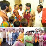 बीमारी में हौसला, शोक में संवेदना, शिक्षा का संकल्प – हर परिवार के बीच पहुँचे डा. राजेश्वर सिंह