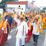 डा. राजेश्वर सिंह के नेतृत्व में अब तक 8,700 से अधिक श्र(ालुओं ने किए प्रभु श्रीरामलला के दर्शन
