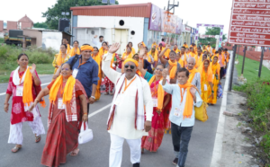 डा. राजेश्वर सिंह के नेतृत्व में अब तक 8,700 से अधिक श्र(ालुओं ने किए प्रभु श्रीरामलला के दर्शन