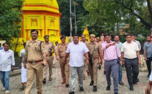 श्रावण मास की तैयारियों का डीएम-एसपी ने लिया जायजा, नैमिषारण्य में श्र(ालुओं की सुरक्षा और सुविधाओं के दिए सख्त निर्देश