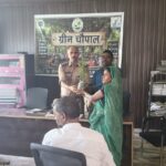 वन महोत्सव सप्ताह के अंतर्गत जनपद में ग्रीन चैपाल का आयोजन, पर्यावरण संरक्षण का दिया संदेश