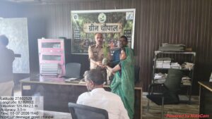 वन महोत्सव सप्ताह के अंतर्गत जनपद में ग्रीन चैपाल का आयोजन, पर्यावरण संरक्षण का दिया संदेश