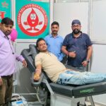 रक्तदान बन रहा जीवनदान – श्री जागेश्वर धाम चैरिटेबल ट्रस्ट ने फिर निभाया मानवता का धर्म