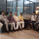 काव्यालोक – साहित्यिक एवं सामाजिक संस्था द्वारा आयोजित डाॅक्टर शिव बहादुर सिंह भदोरिया जयंती