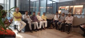काव्यालोक – साहित्यिक एवं सामाजिक संस्था द्वारा आयोजित डाॅक्टर शिव बहादुर सिंह भदोरिया जयंती