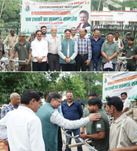 डा. राजेश्वर सिंह की पहल से सरोजनीनगर में पर्यावरण संरक्षण और विकास को नई गति