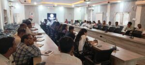 जनगणना-2027-जिला जनगणना हस्त पुस्तिका के ससमय संपादन हेतु अधिकारियों को दिया गया प्रशिक्षण