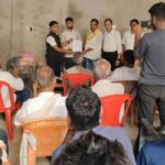 सरेनी में अपनी जनता पार्टी की बैठक, संगठन विस्तार पर जोर