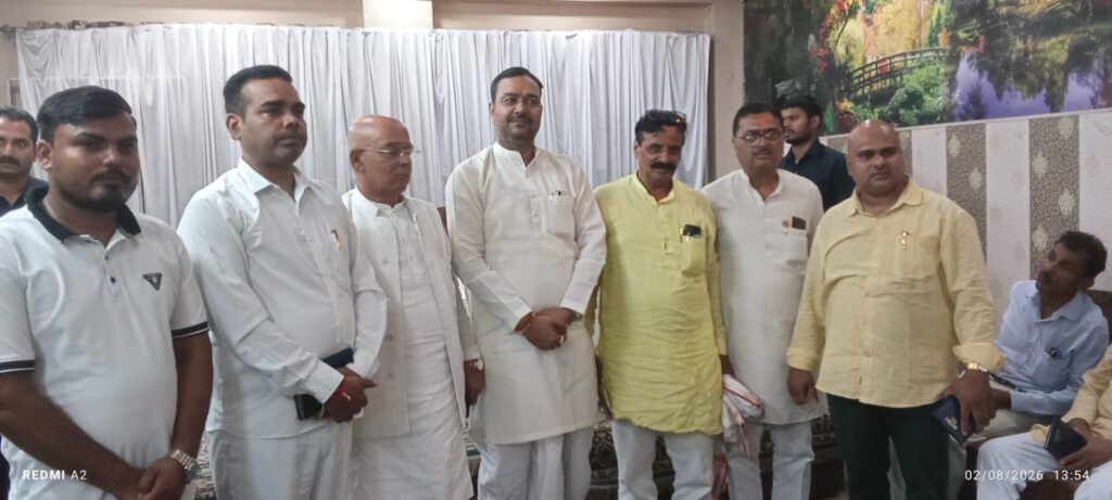 भारतीय जनता पार्टी से टिकट मिलना पक्का, जनता हमारे साथ – शेर जंग सिंह यादव