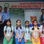 न्यू स्टैंडर्ड पब्लिक स्कूल में धूमधाम में मनाई गई तुलसी जयंती