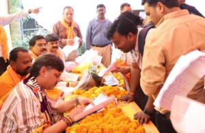 तारा शक्ति केंद्रों की महत्वपूर्ण उपलब्धि – बनाए 1 लाख़ भाजपा झंडे, 50,000़ स्कूल बैग और 1 लाख़ राष्ट्रीय ध्वज- डा. राजेश्वर सिंह