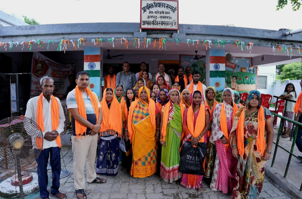 डा. राजेश्वर सिंह की ‘आपका विधायक, आपके द्वार’ पहल का 184वां सप्ताह सरसवां में संपन्न