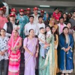 सेवानिवृत्ति के बाद हवलदार शेर सिंह यादव का जगह-जगह हुआ जोरदार स्वागत