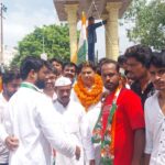कांग्रेस पार्टी के राष्ट्रीय सचिव व अवध क्षेत्र प्रभारी का उतरौला में हसीब खान के समर्थकों ने किया जोरदार स्वागत