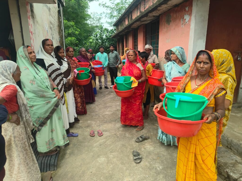 एमएमडीपी प्रशिक्षण कार्यक्रम में फाइलेरिया प्रभावित अंगों की देखभाल का मिला हुनर